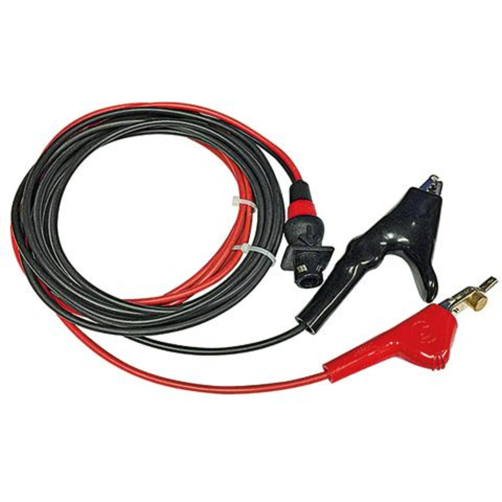 Cordon raccordement pince croco télécom RADIODETECTION - 10/TX-DC-LEAD-TEL