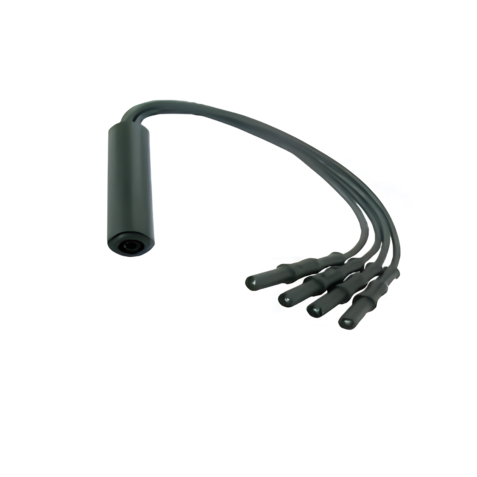 Pieuvre 4 fiches noir RADIODETECTION - 04/2312IECX4/3289-BLK