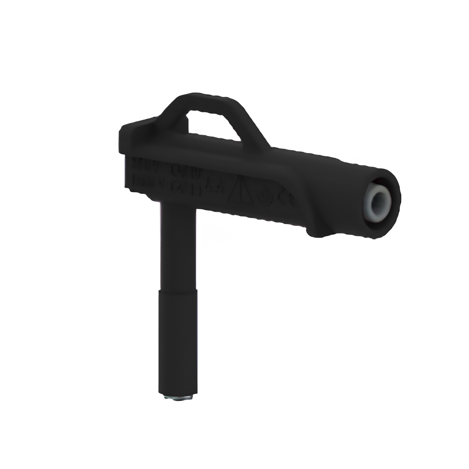 Adaptateur magnétique 4mm dia. aimanté 6,6mm, noir RADIODETECTION - 04/606MG6-6-IEC3IV-BLK