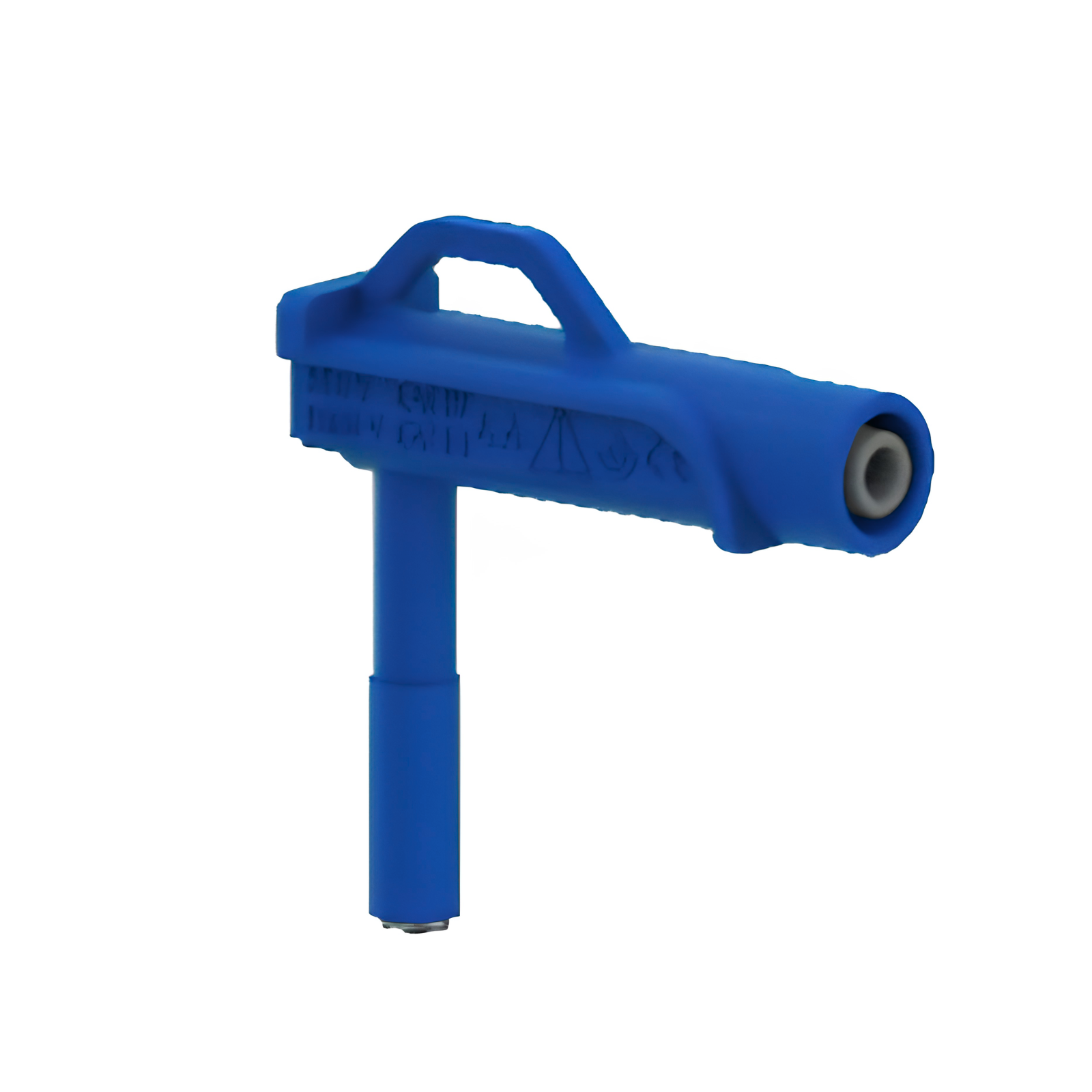 Adaptateur magnétique 4mm dia. aimanté 6,6mm, bleu RADIODETECTION - 04/606MG6-6-IEC3IV-BLU
