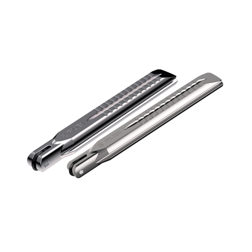 Kit de deux molettes 6 mm et 10 mm SILVER RUBI - 01948