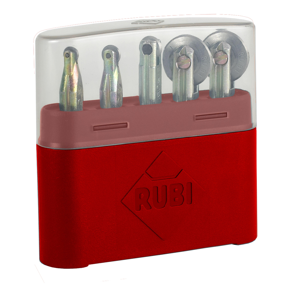 Kit de molettes 2 RUBI - 01996