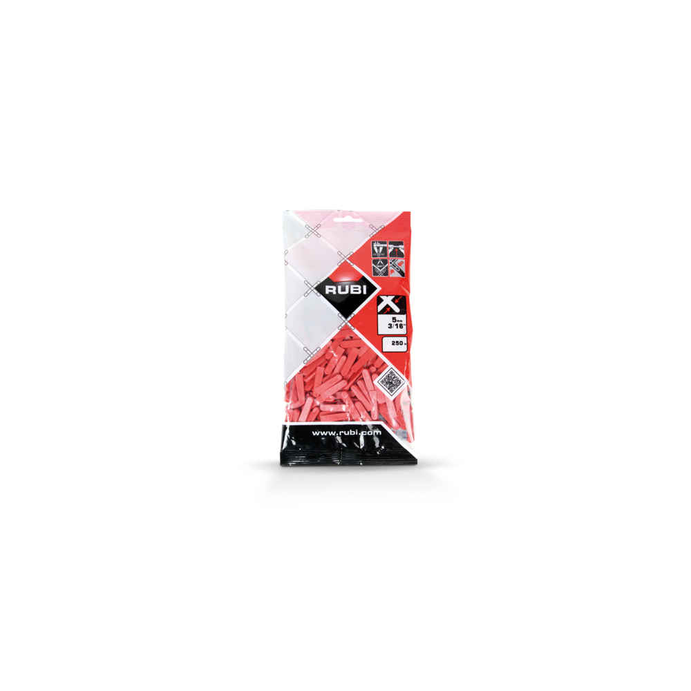 Cale 5 mm 250 unités RUBI - 02396