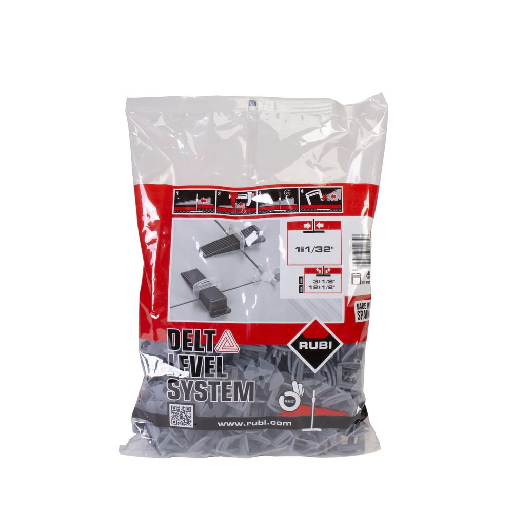 Bride 1mm (3-12mm) RUBI sachet de 400 - 02839