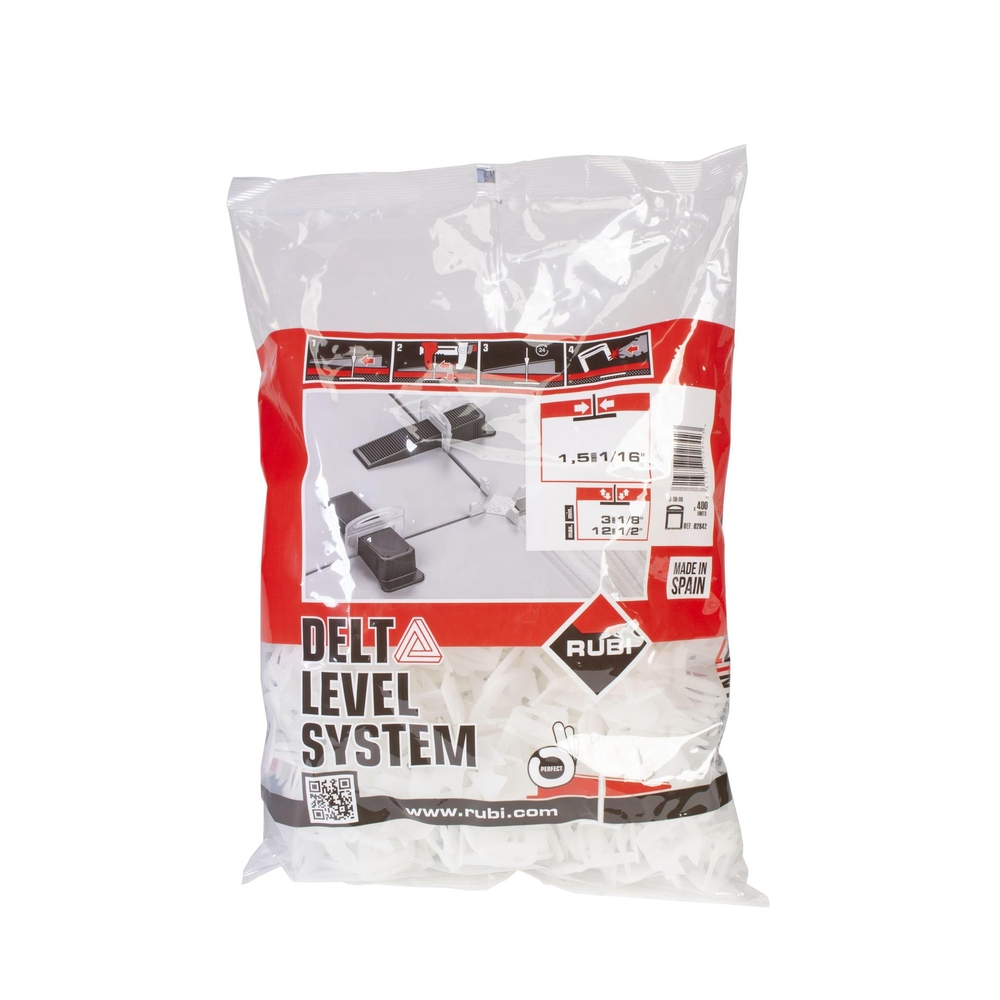 Bride 1,5 mm (3-12mm) RUBI sachet de 400 - 02842