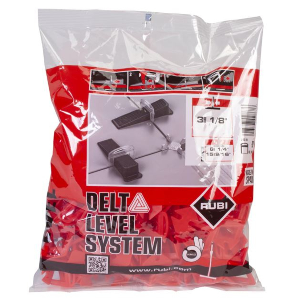 Bride 6-15mm 3mm Delta Level System par 400 RUBI - 02868