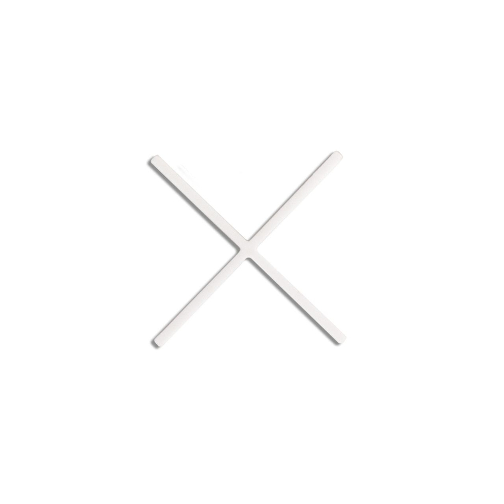 Croisillons 1 mm 300 unités RUBI - 02911