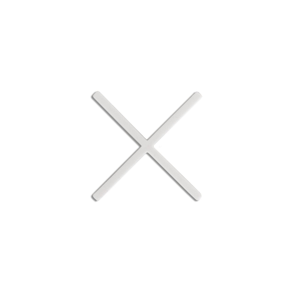 Croisillons 1,5 mm 300 unités RUBI - 02912