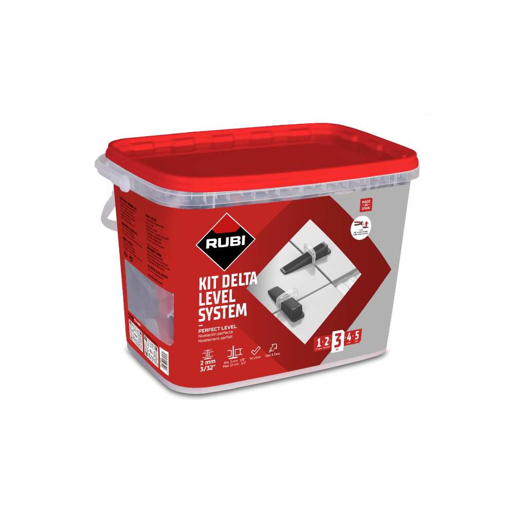 Kit Delta Level System bride 2 mm V4 RUBI - 03958