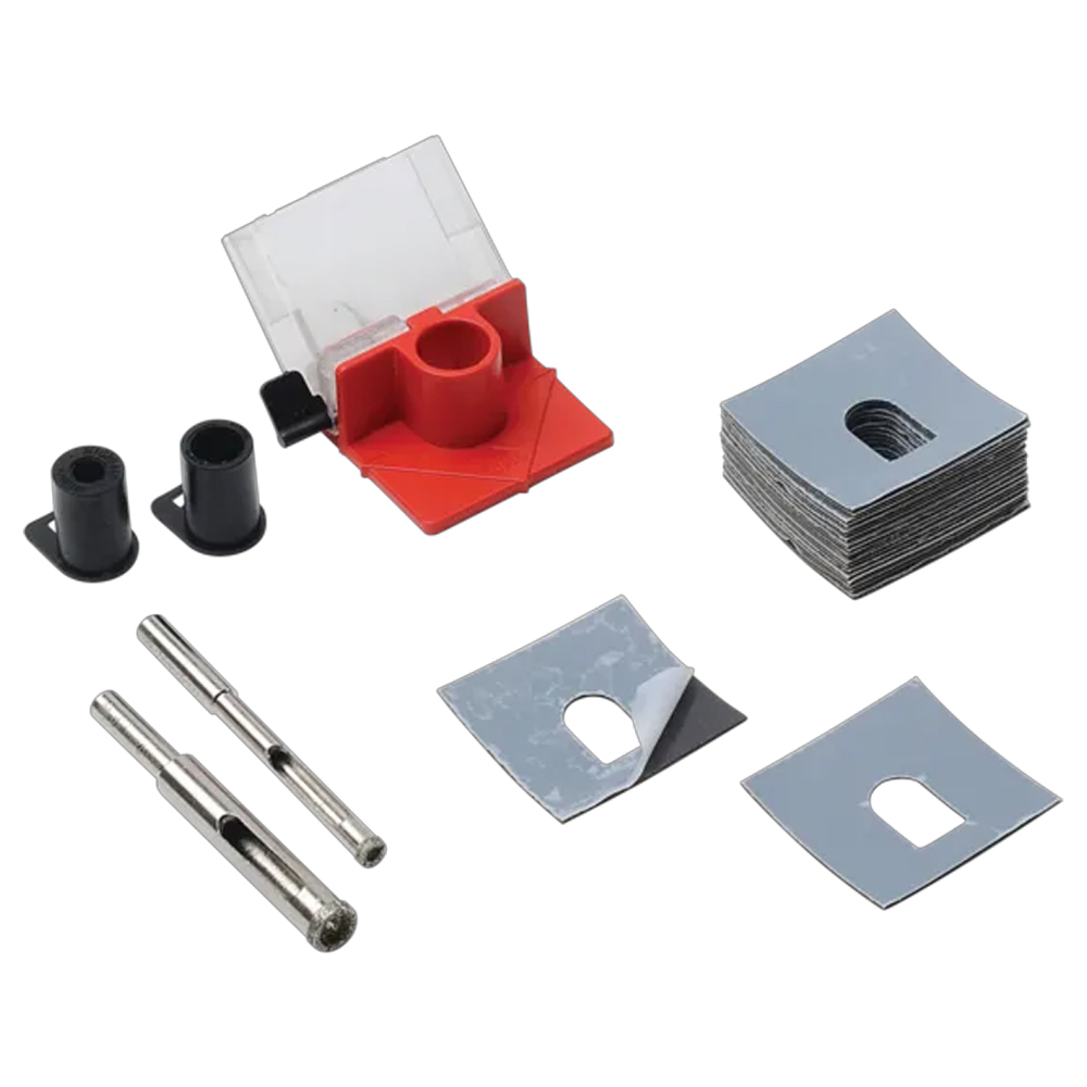 Kit trépans EASYGRES diam 6,5 et 10 mm RUBI - 04909