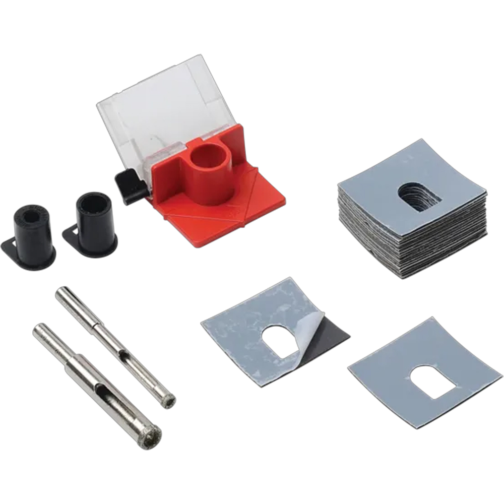 Kit trépan EASYGRES diam 8 mm RUBI - 04928