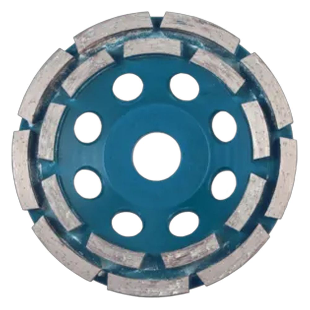 Disque diam 100 mm DOUBLE COURONNE Coupe et meulage RUBI - 05917