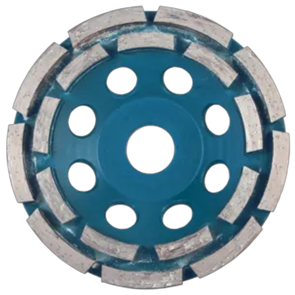 Disque diam 120 mm DOUBLE COURONNE Coupe et meulage RUBI - 05918