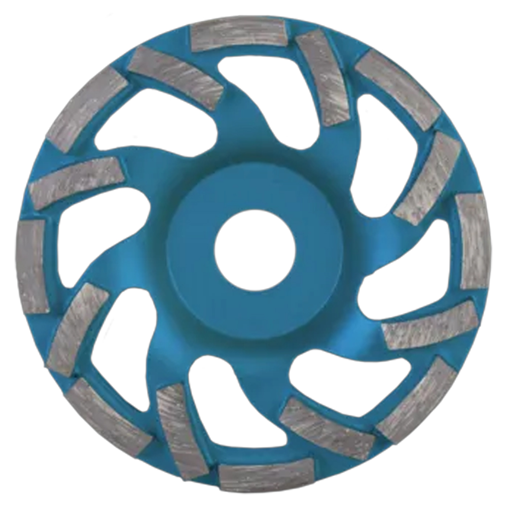 Disque meulage diam100 mm FAN CUP RUBI - 05919