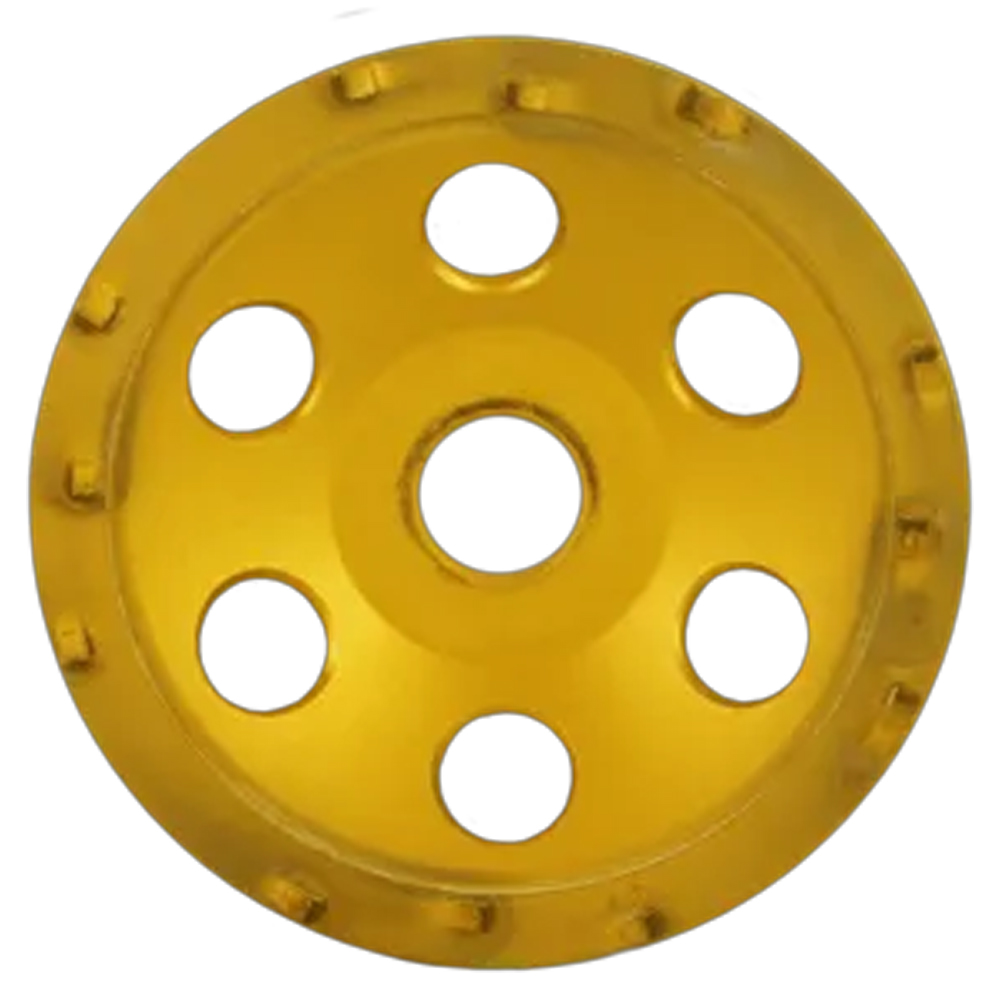 Disque meule PCD diam125 EPOXY-FIBRE RUBI - 05922