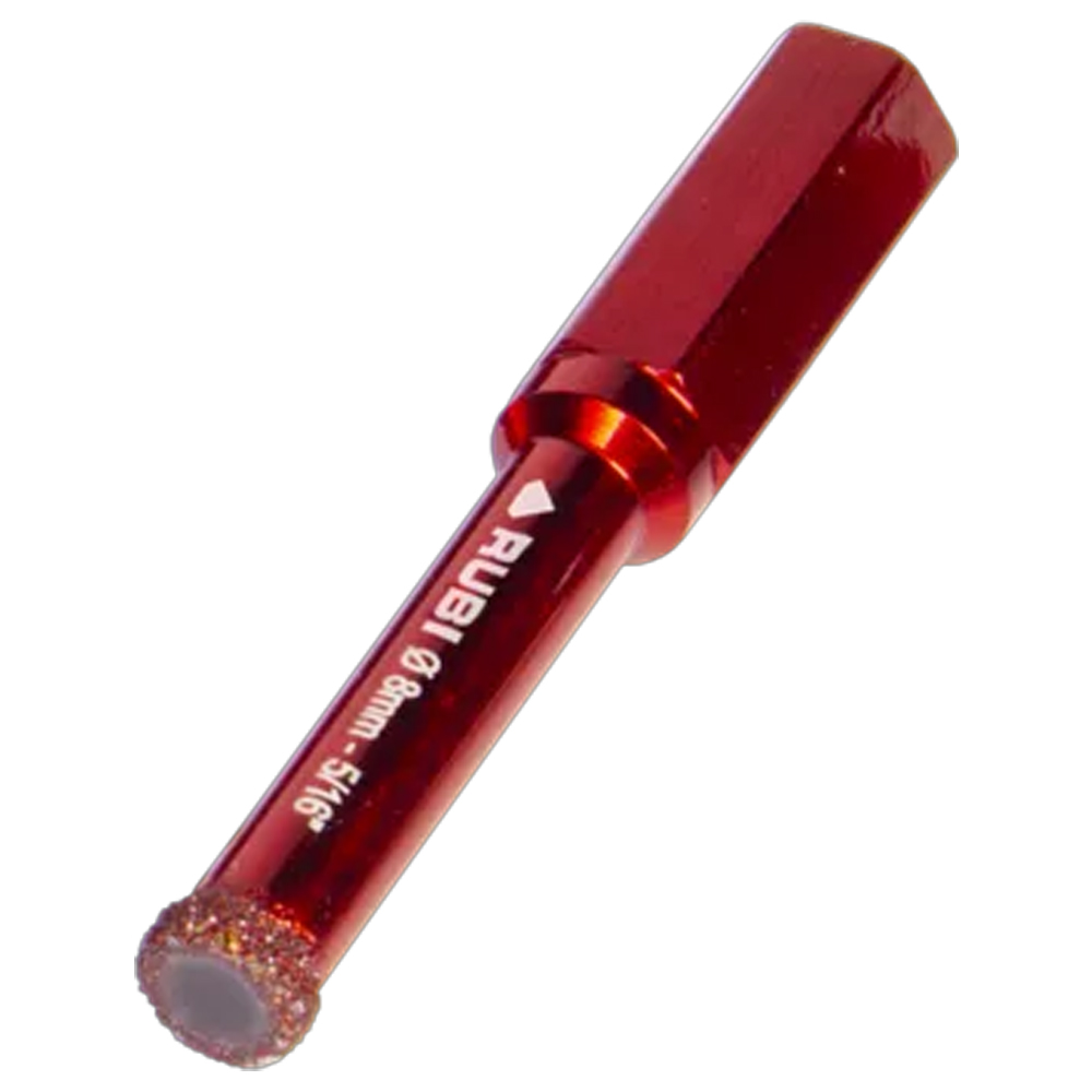 Trépan diamanté DRYGRES 4DRILL 8mm RUBI - 05924