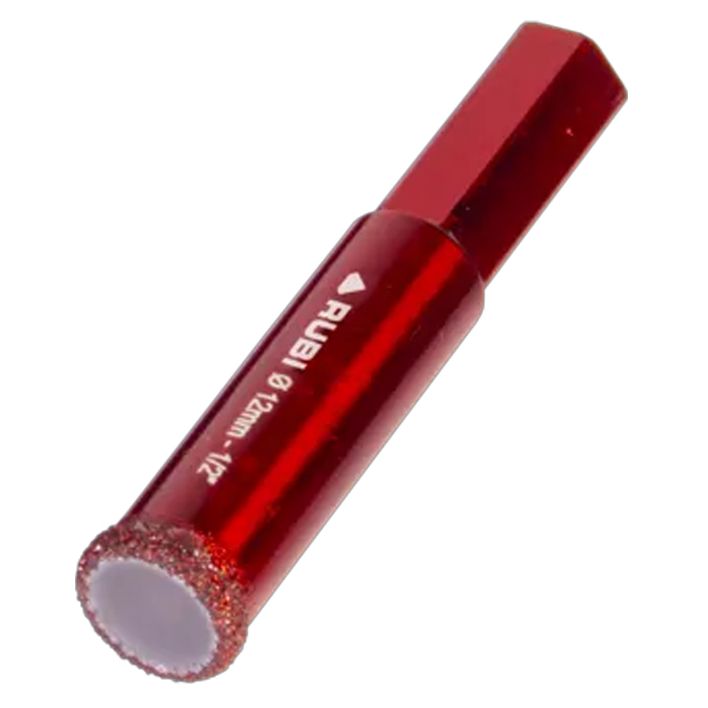 Trépan diamanté DRYGRES 4DRILL 12mm RUBI - 05927