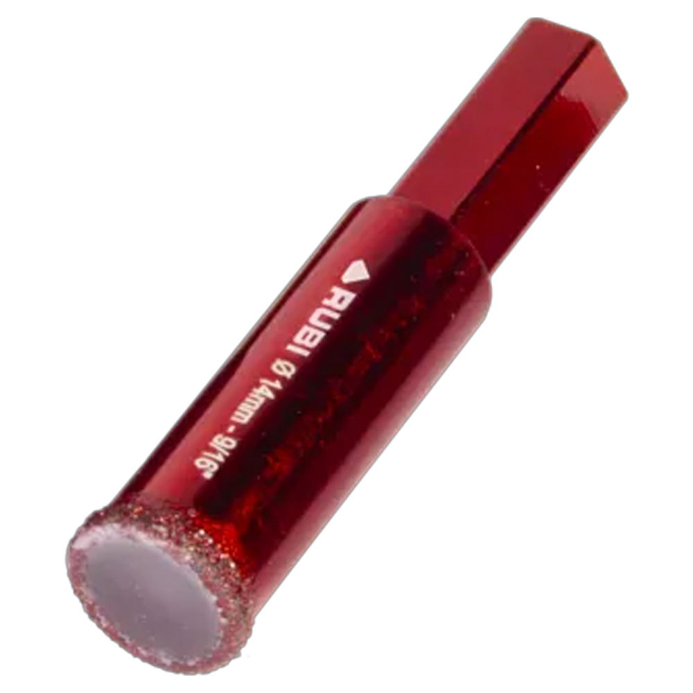 Trépan diamanté DRYGRES 4DRILL 14 mm RUBI - 05928