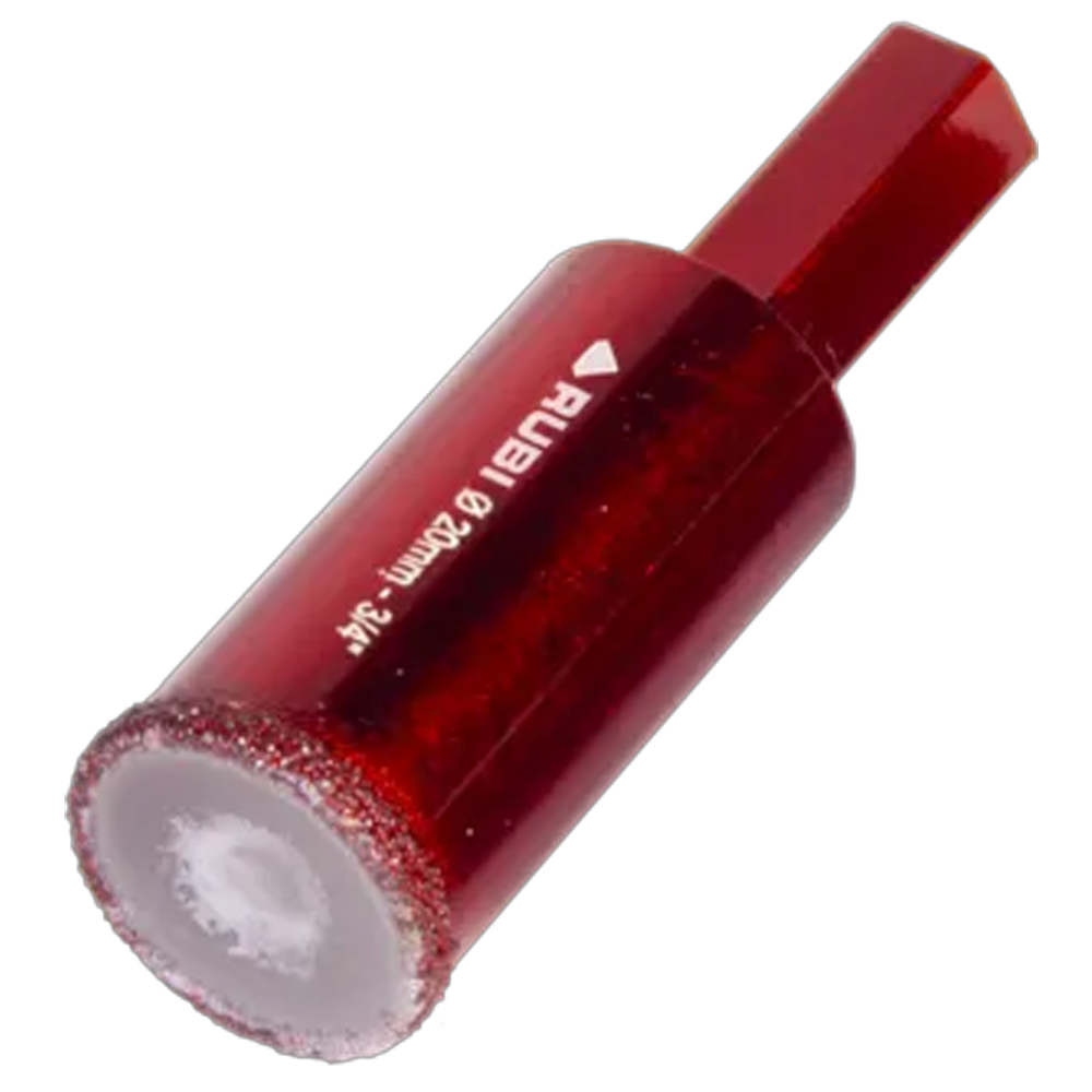 Trépan diamanté DRYGRES 4DRILL 20mm RUBI - 05929