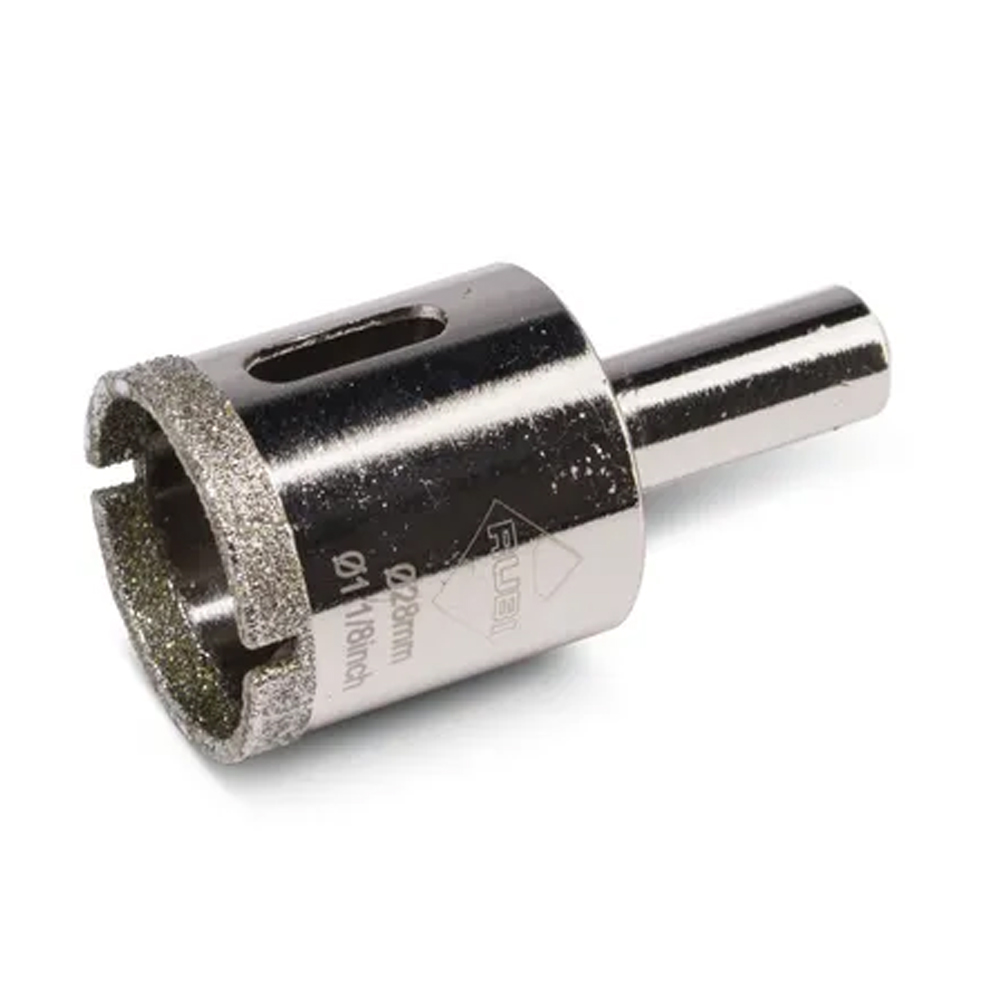 Trépan diamant EASYGRES diam 28 mm RUBI - 05962