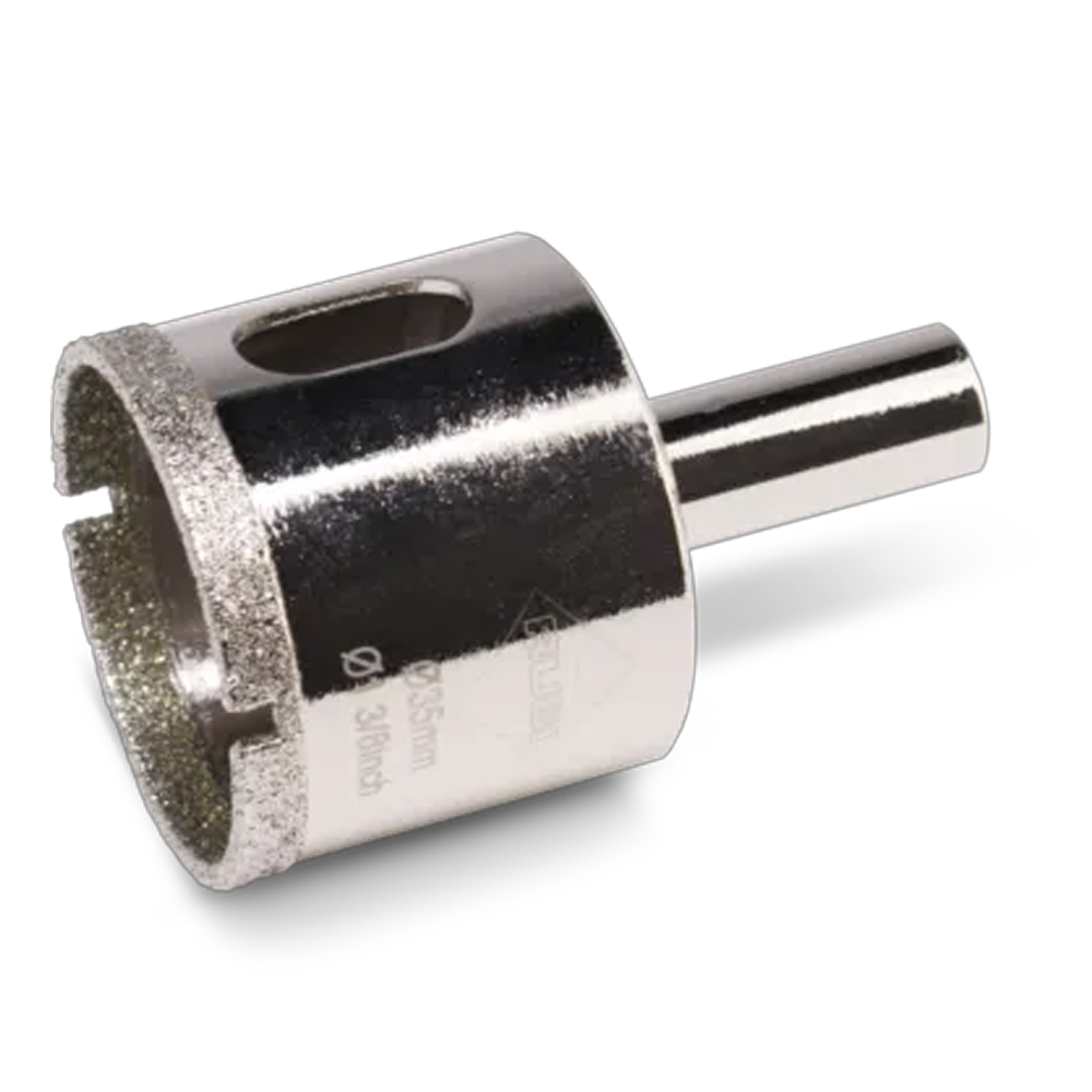 Trépan diamant EASYGRES diam 35 mm RUBI - 05963