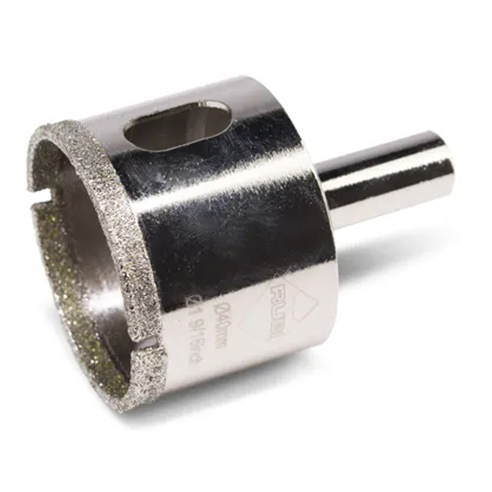 Trépan diamant EASYGRES diam 40 mm RUBI - 05964