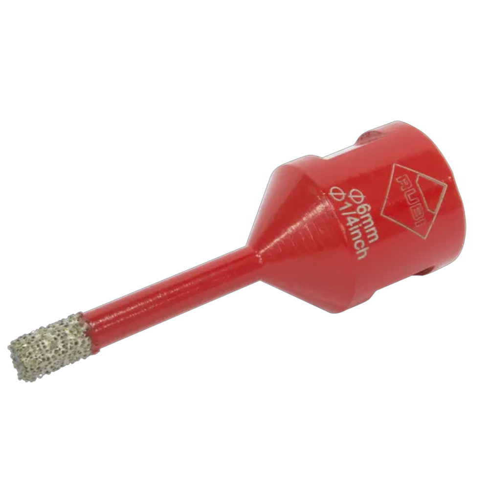 Trépan DRYGRES diam 6 mm RUBI - 05988