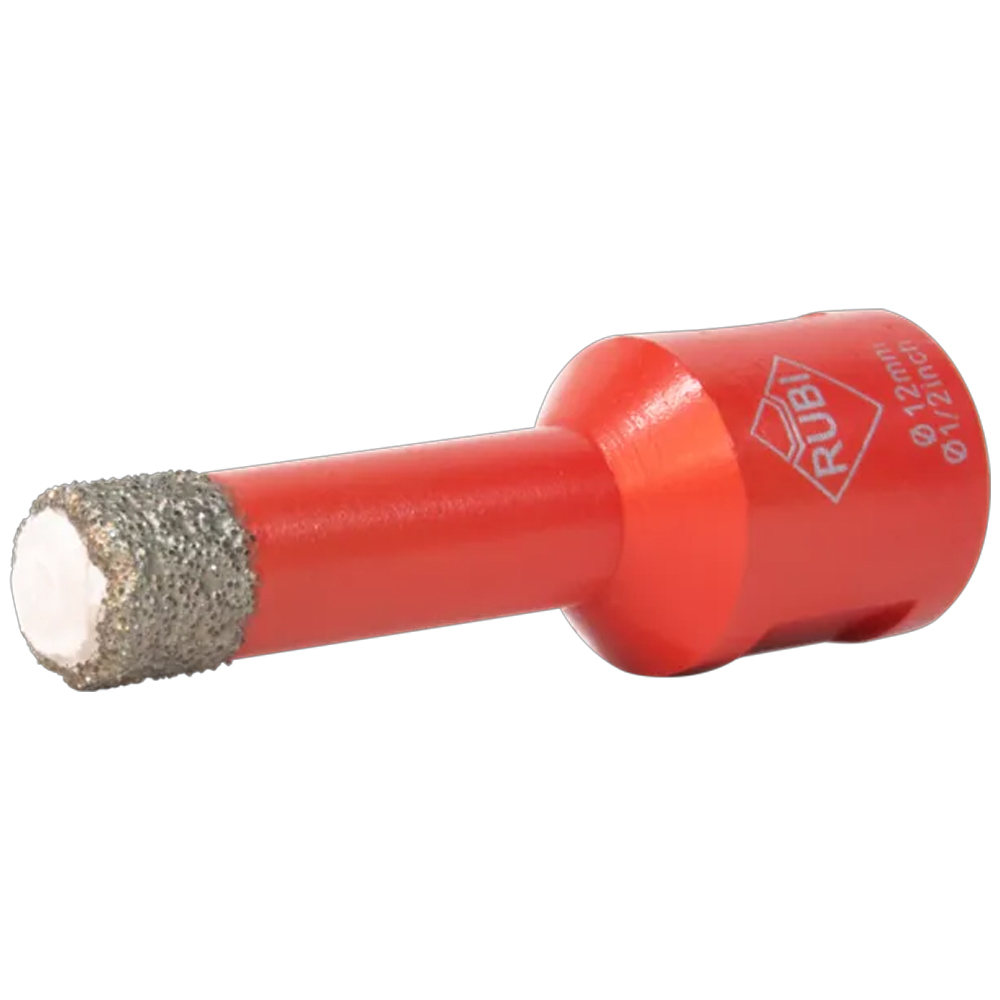 Trépan DRYGRES diam 12 mm RUBI - 05991