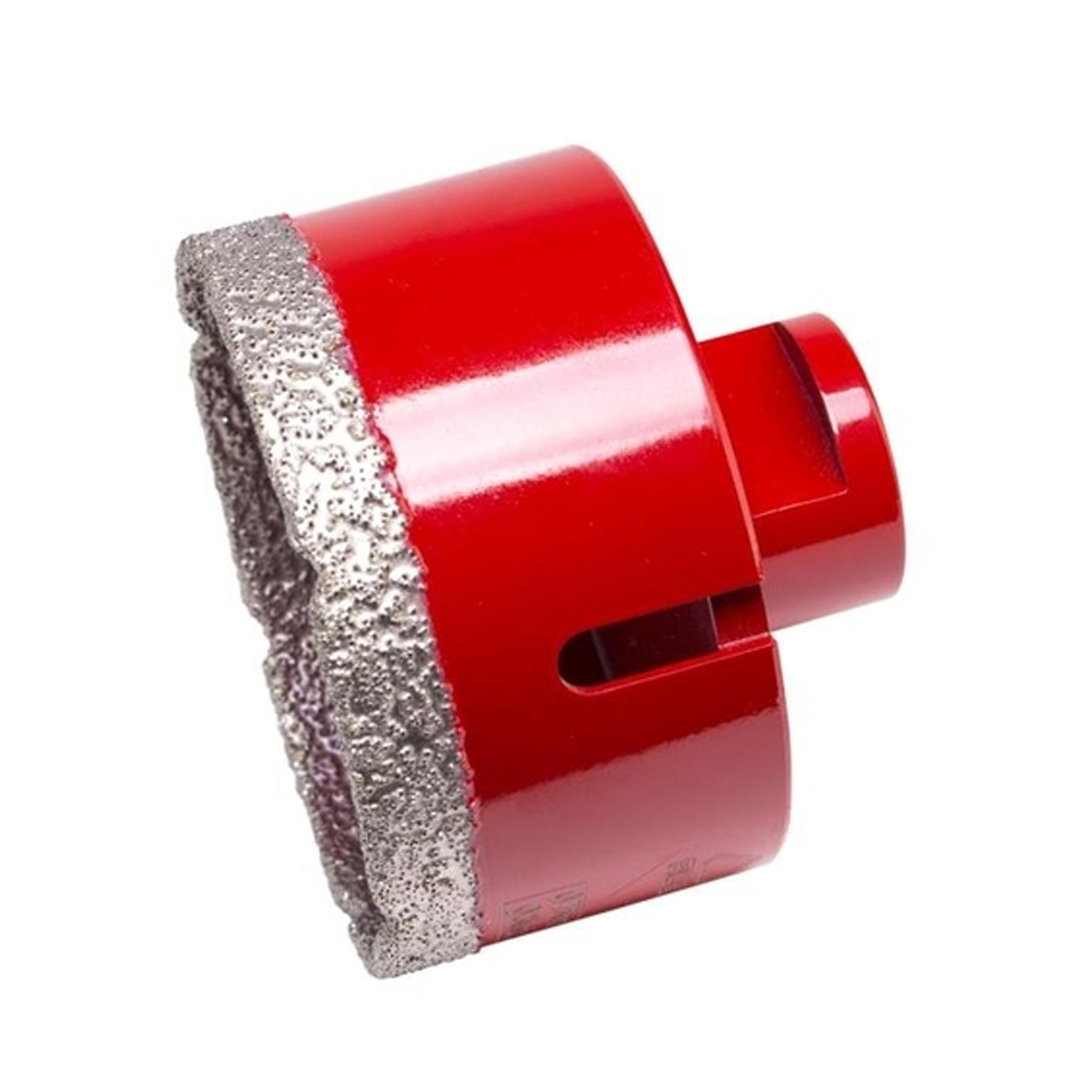 Trépan DRYGRES diam 75 mm RUBI - 05992
