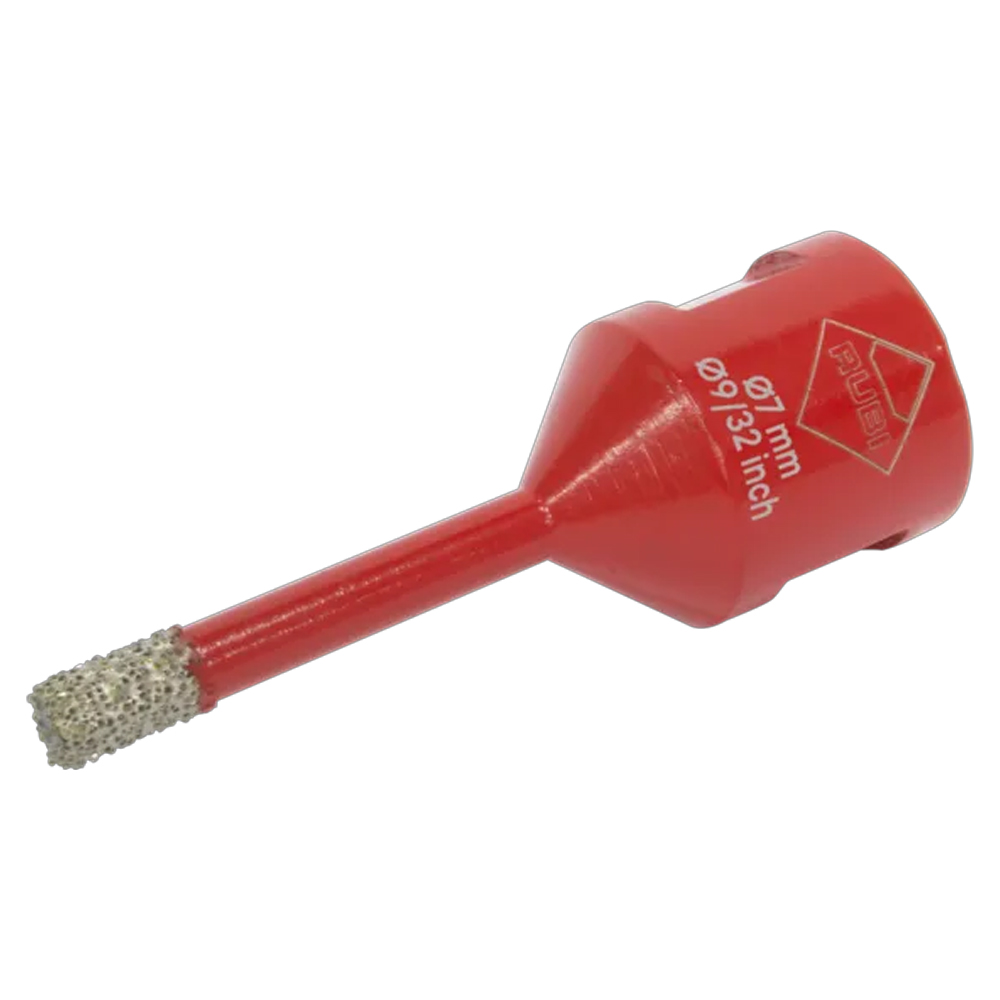 Trépan DRYGRES diam 7 mm RUBI - 05994