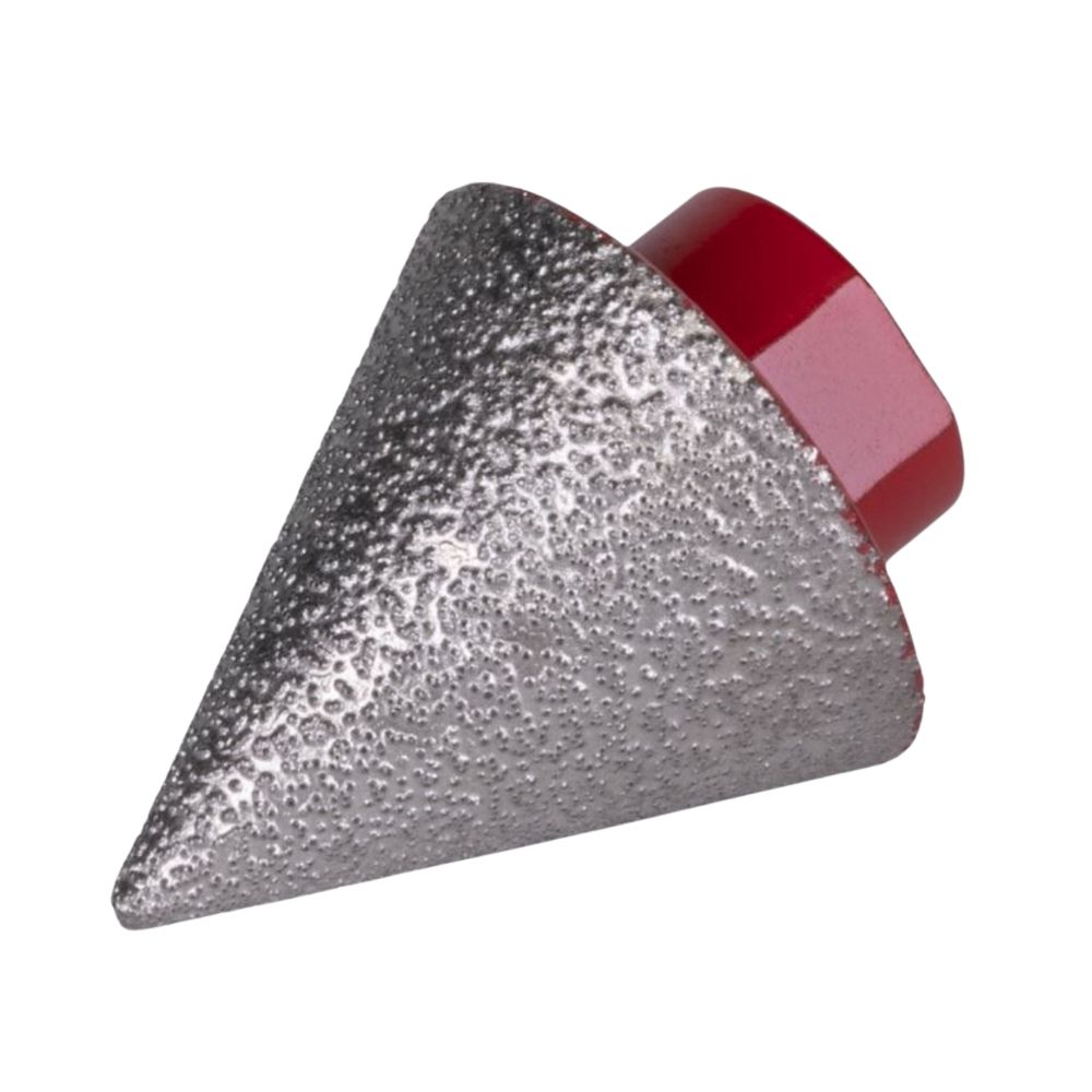 Fraise conique diamant SUPERPRO diam 2-35mm M14 - RUBI - 06986