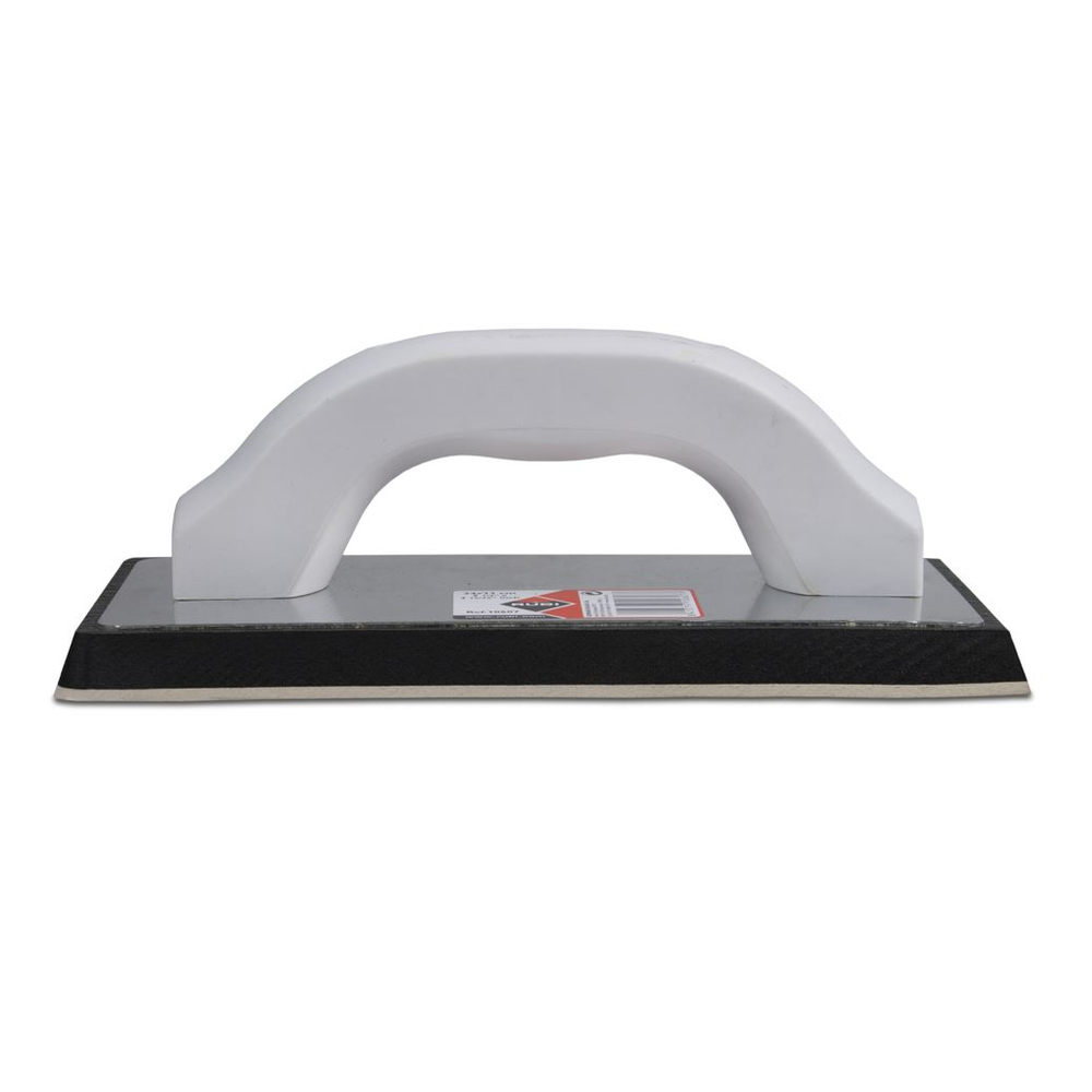 TALOCHON CAOUTCHOUC RUBI POUR JOINTS PRO 22,5X10X1,5 CM AVEC LAME - 10607