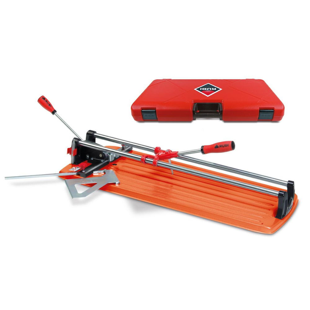 COUPEUSE MANUELLE RUBI TS-66 MAX ORANGE POUR LA DÉCOUPE INTENSIVE DE CARREAUX DE CÉRAMIQUE COUPE 66 CM -18922