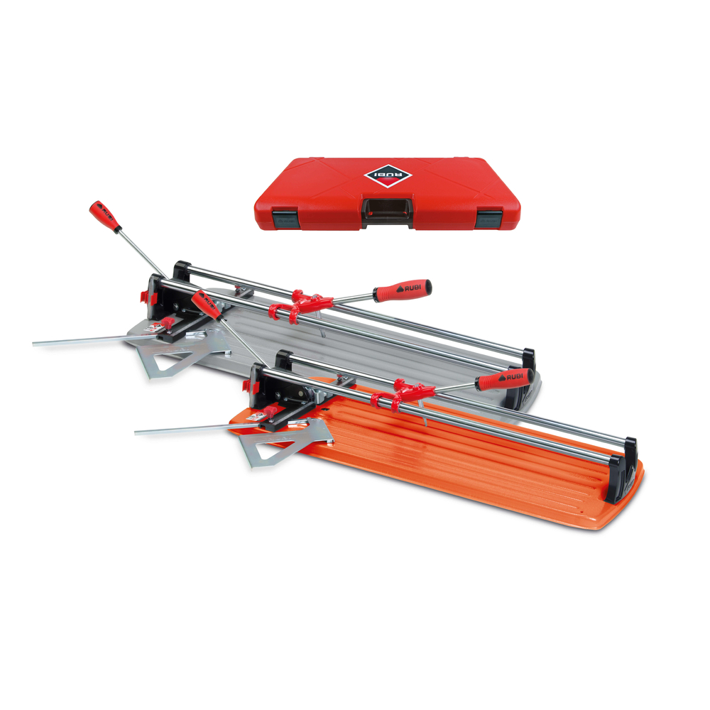 COUPEUSE MANUELLE RUBI TS-43 MAX GRISE POUR LA DÉCOUPE INTENSIVE DE CARREAUX DE CÉRAMIQUE COUPE 43 CM -18972