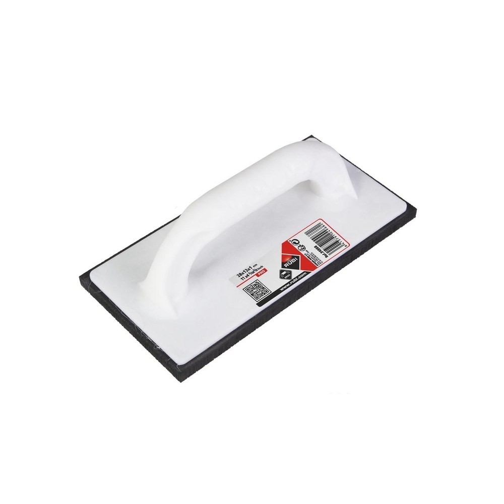 Talochon caoutchouc à jointoyer 24x12x1cm pro RUBI - 24968