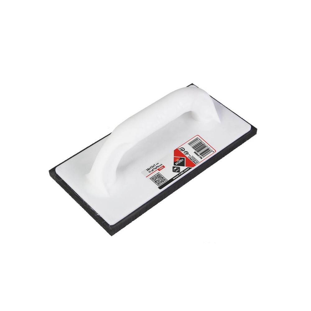 Taloche en caoutchouc RUBI pour joints PRO 28x14x1 cm - 24969