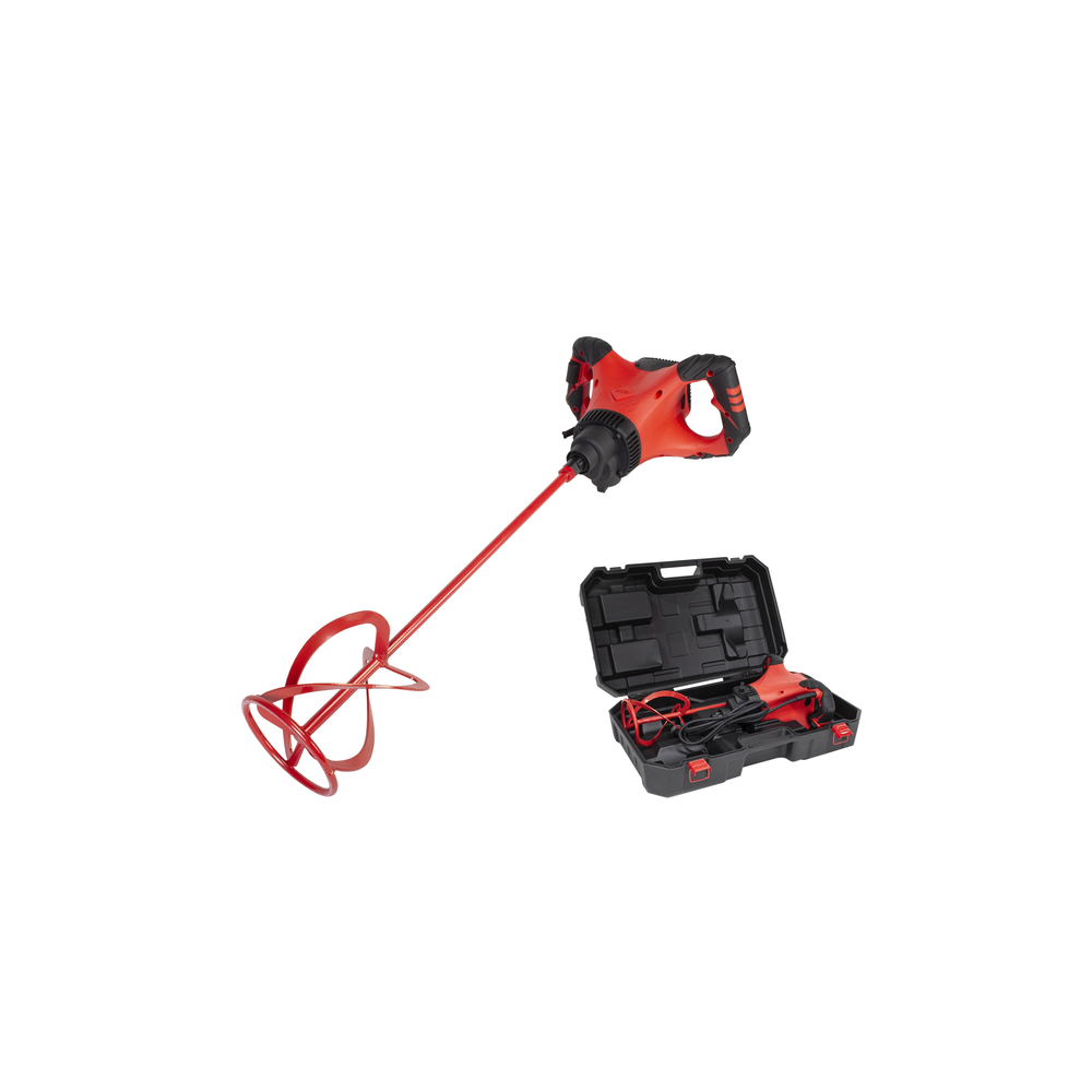 Malaxeur électrique Rubimix-9 supertorque 230v avec malette RUBI - 26974