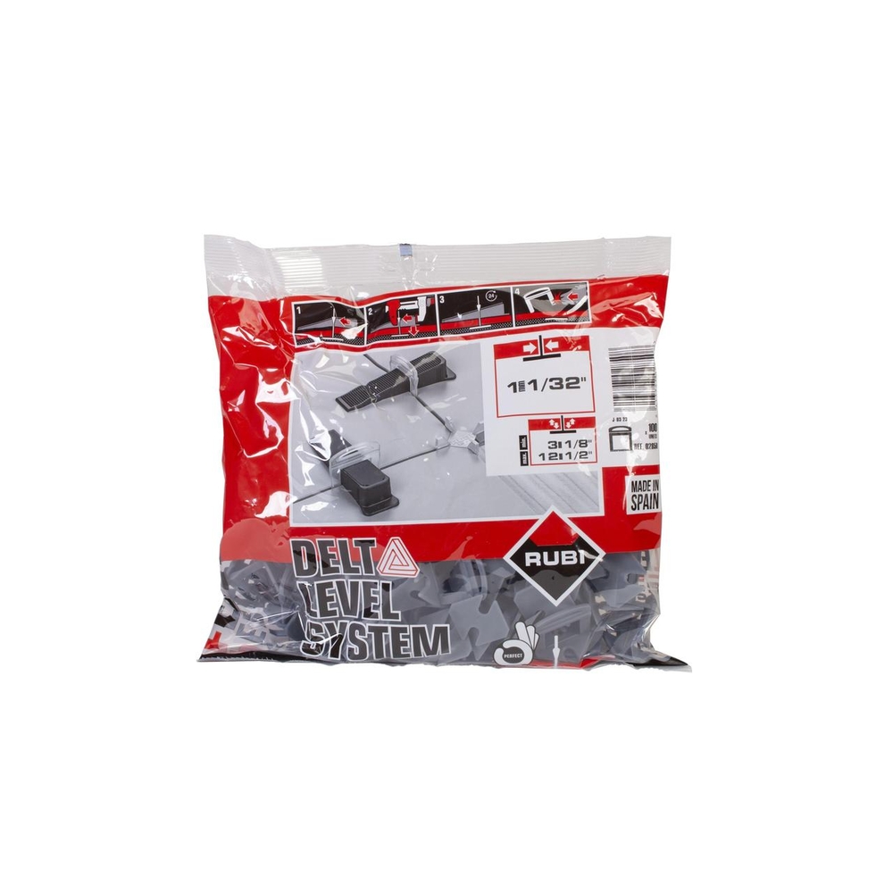 Bride 3-12mm 1mm delta levelitressys.(b-100) RUBI - 2850