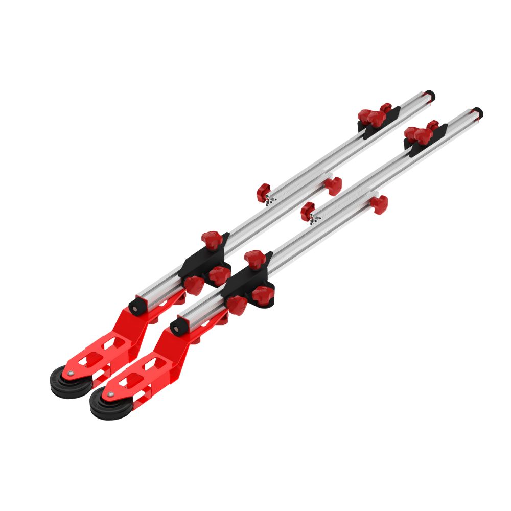 Barres transversales rétractables avec roues pour systèmes de transport RUBI - 28810