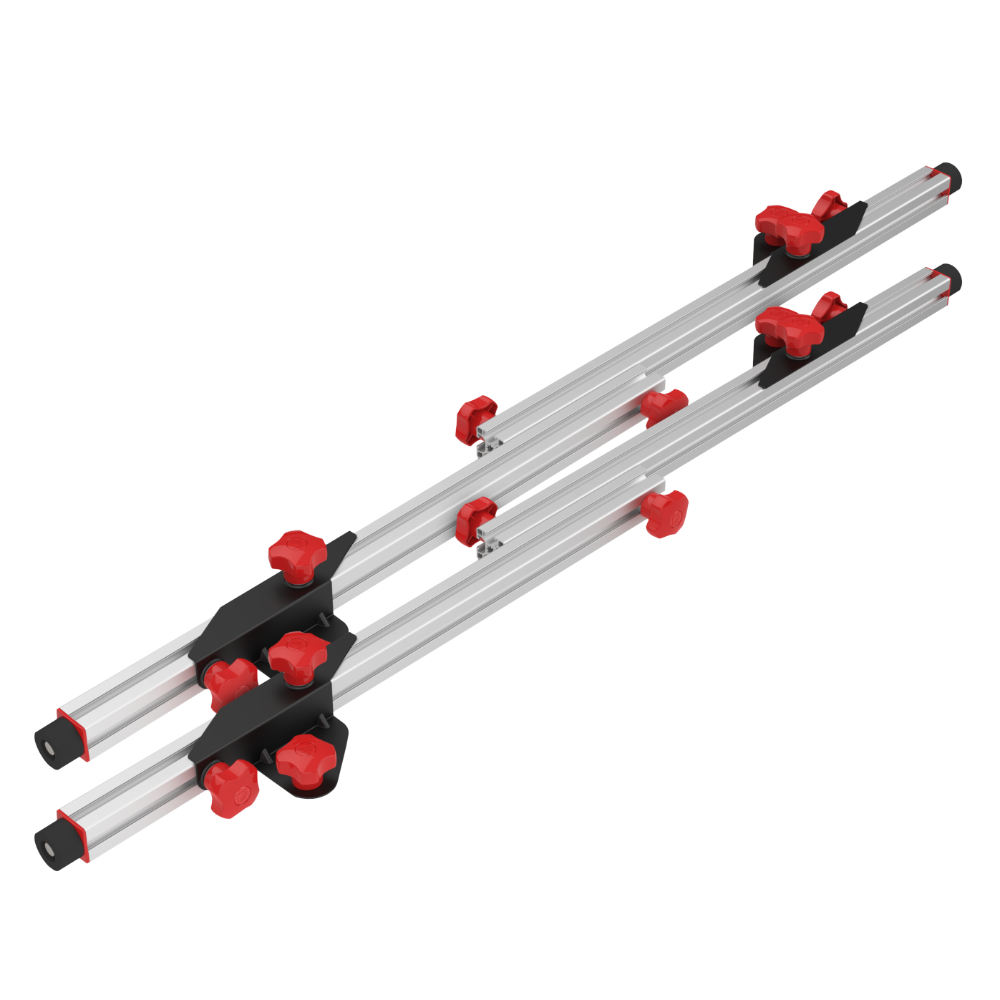 Barres transversales rétractables pour systèmes de transport RUBI - 28907