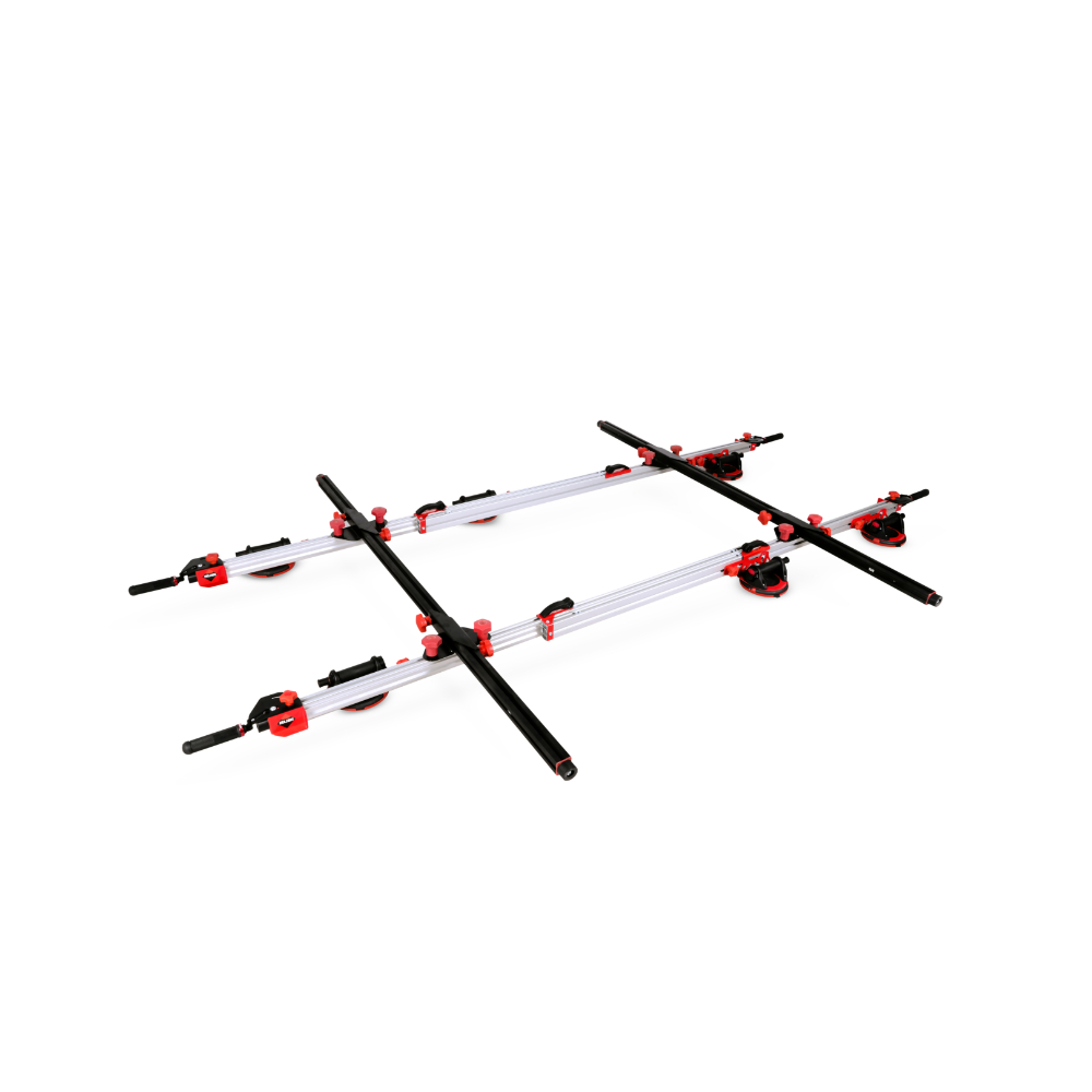 Ergo Tile Trans avec barre transversale RUBI - 28932