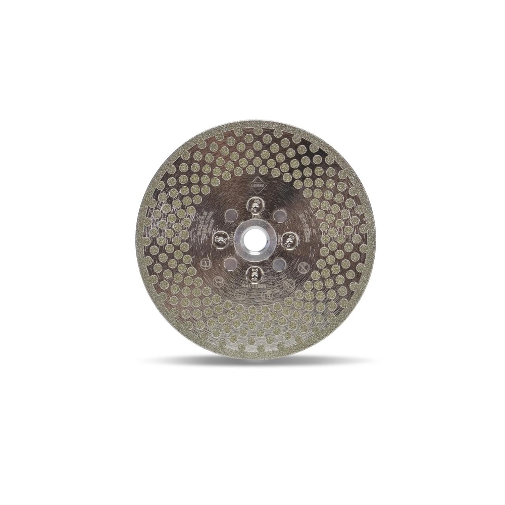 Disque débouchage ecd 125 mm 2 en 1 super pro Coupe et meulage RUBI - 31965