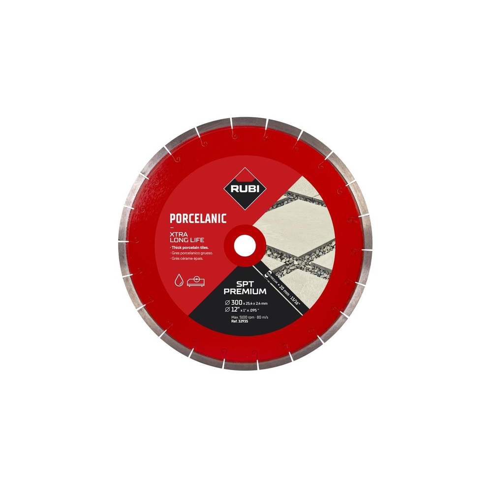 Disque spt-300 mm premium RUBI - 32935