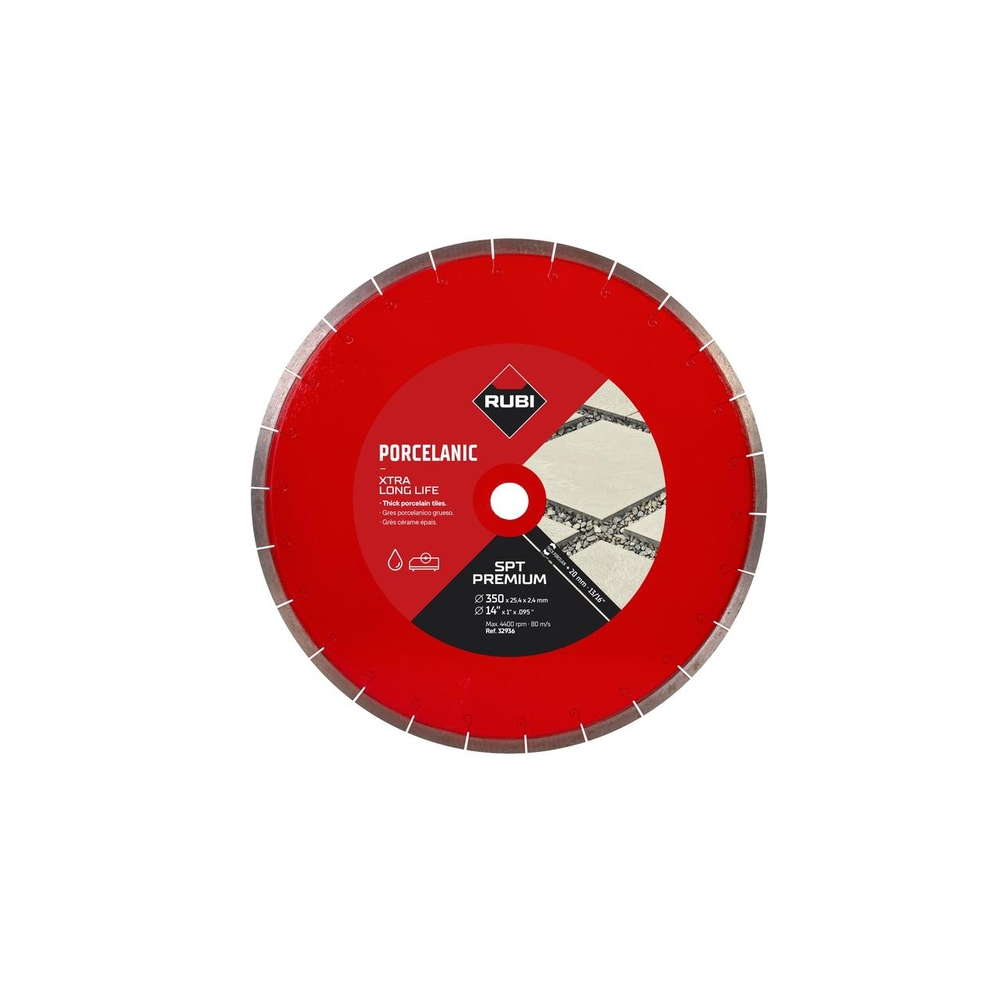 Disque spt-350 mm premium RUBI - 32936