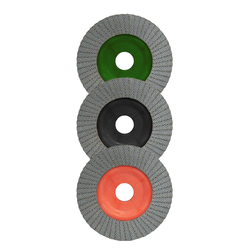 Disque à lamelles diamant pro 50/60 115mm 22.2 RUBI - 32994