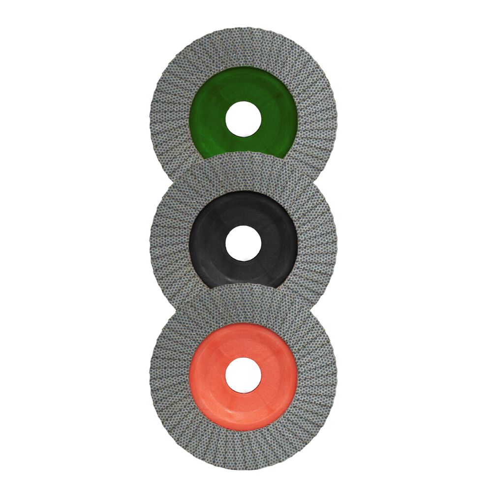 Disque à lamelles diamant pro 200 115mm 22.2 RUBI - 32996