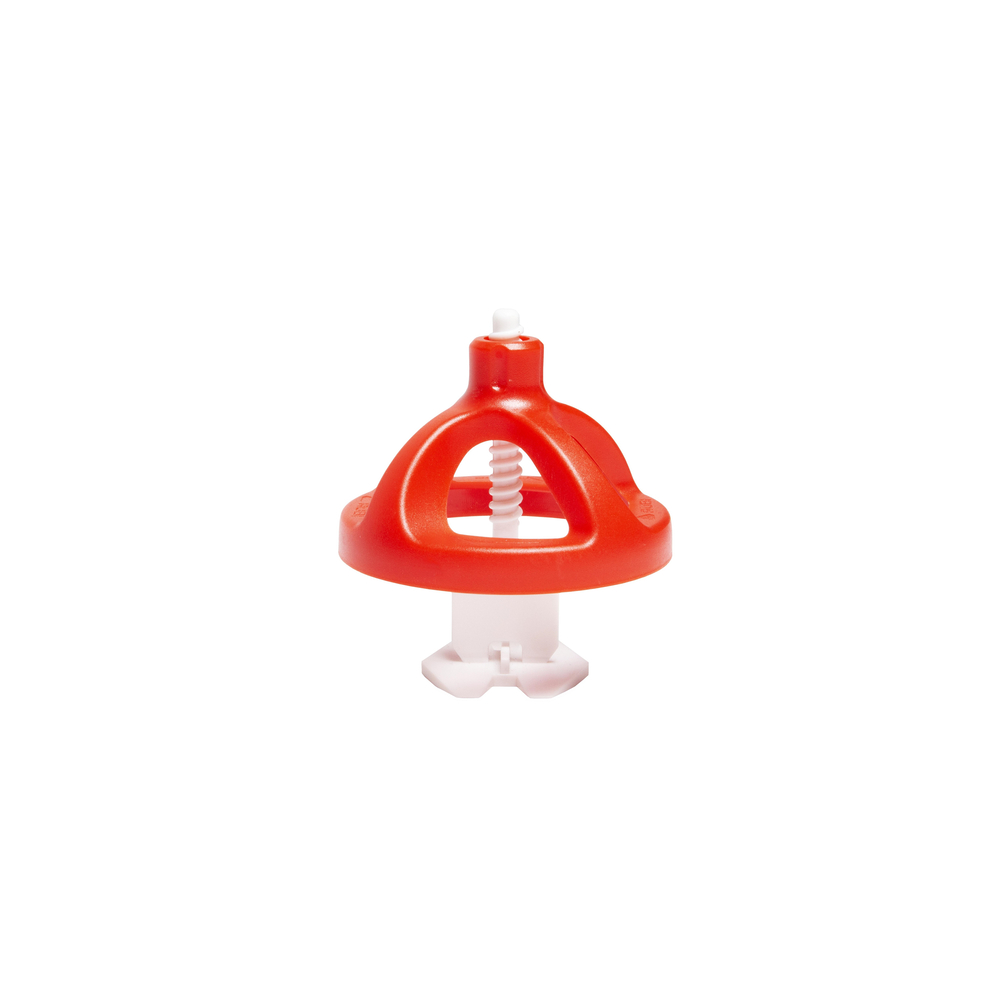 BASE PLATE RUBI 1 MM CYCLONE L.S. 100 unités - 35937