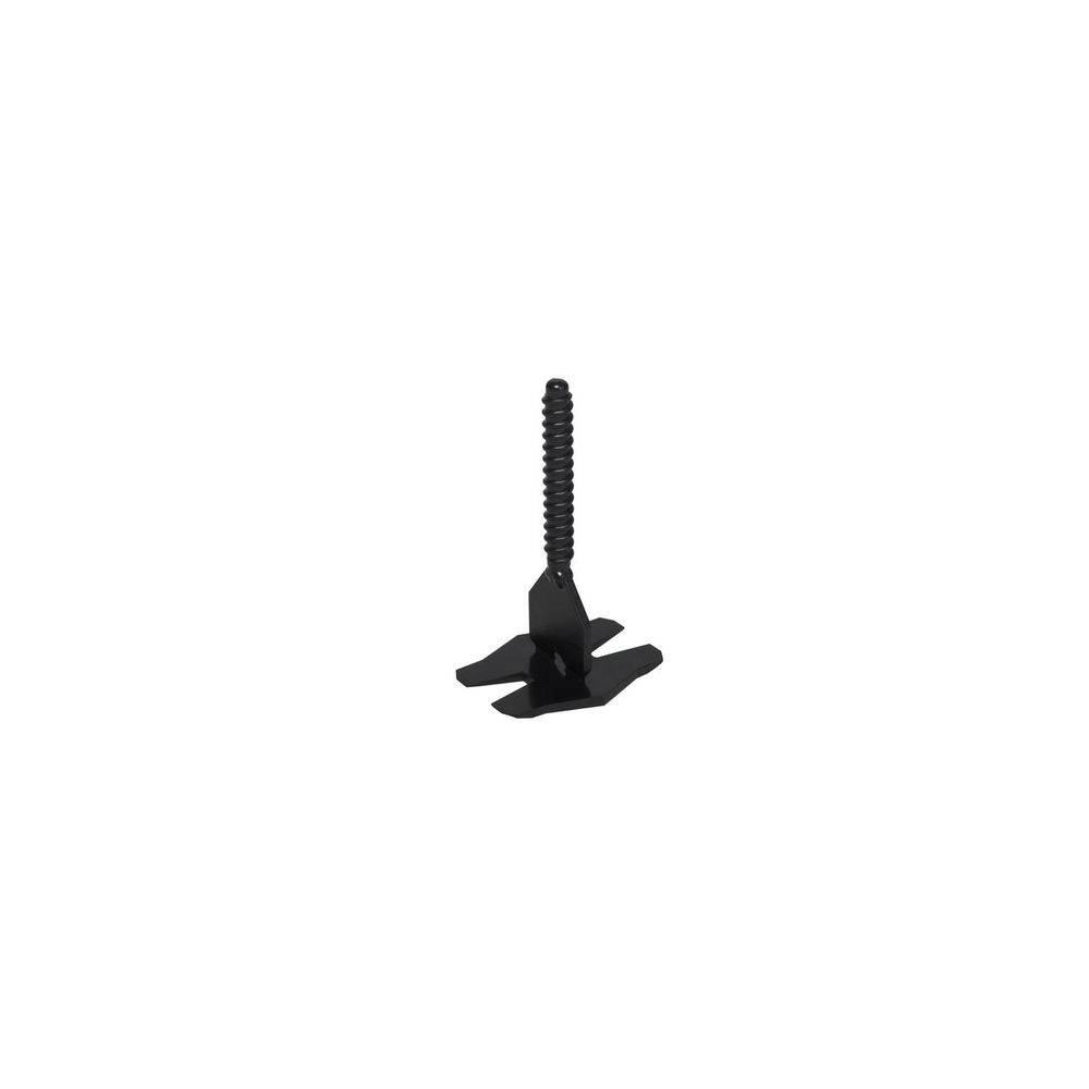 BASE PLATE RUBI 2 MM CYCLONE L.S. 100 unités - 35943