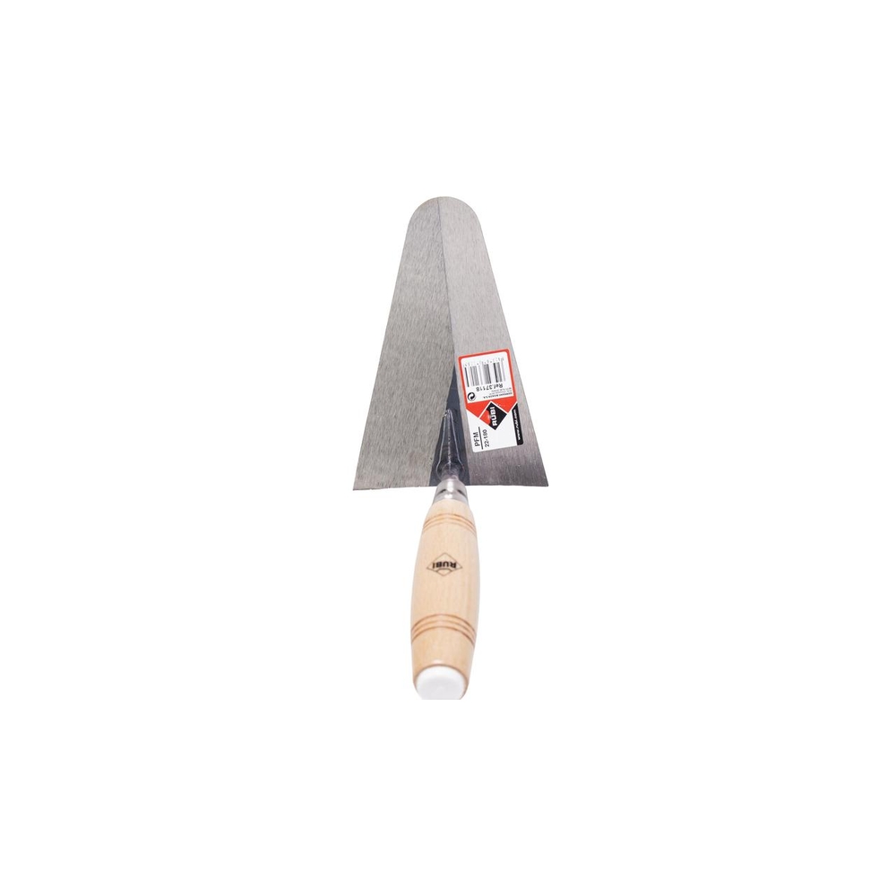Truelle poignée bois pfm22-180 RUBI - 37118
