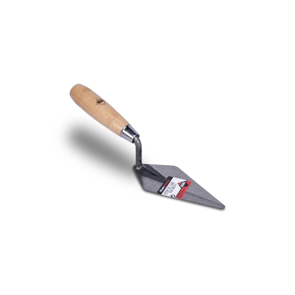 Truelle poignée en bois PFM24-140 RUBI - 37314